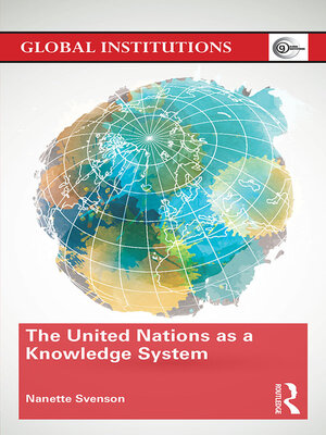 cover image of The United Nations as a Knowledge System